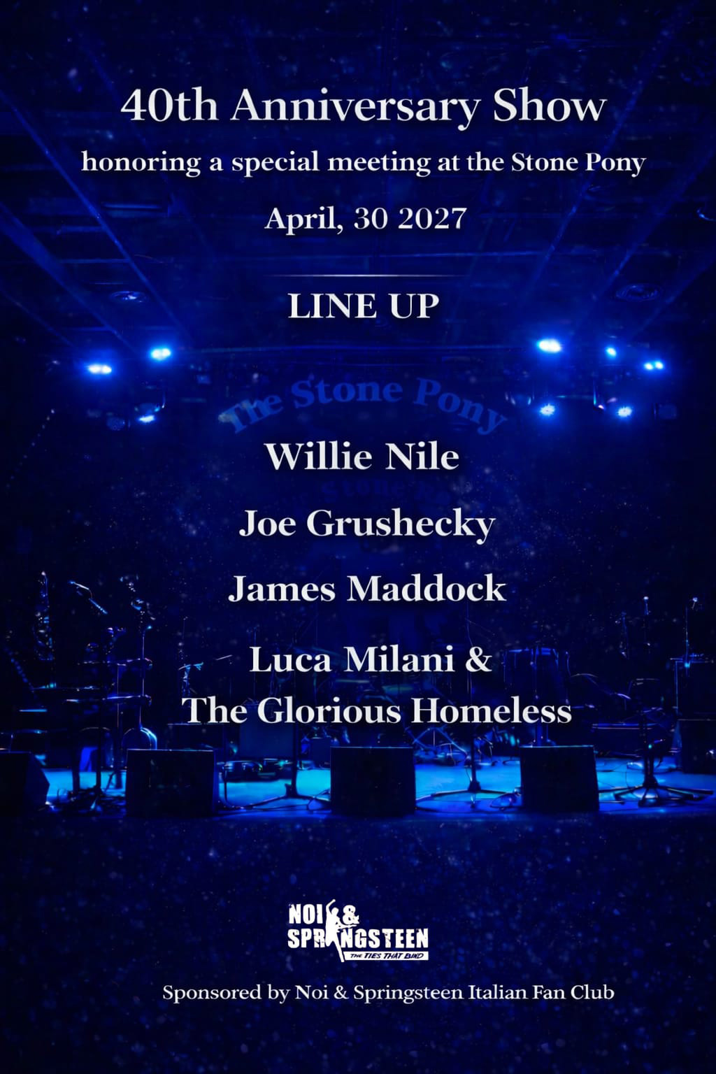 40th Anniversary Show at The Stone Pony